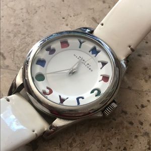 White Marc by Marc Jacobs watch